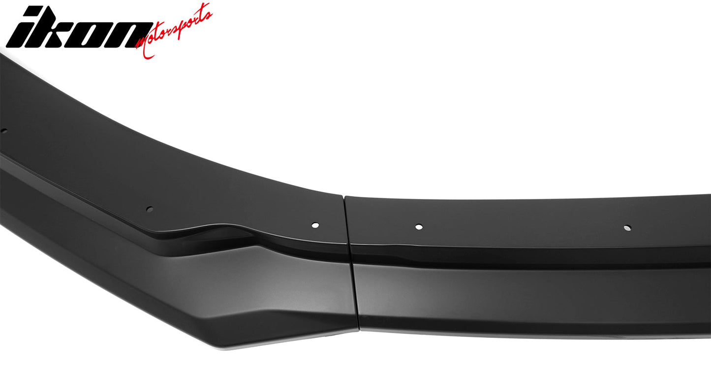 2024-2026 Ford Mustang Front Bumper Lip 5PC Spoiler