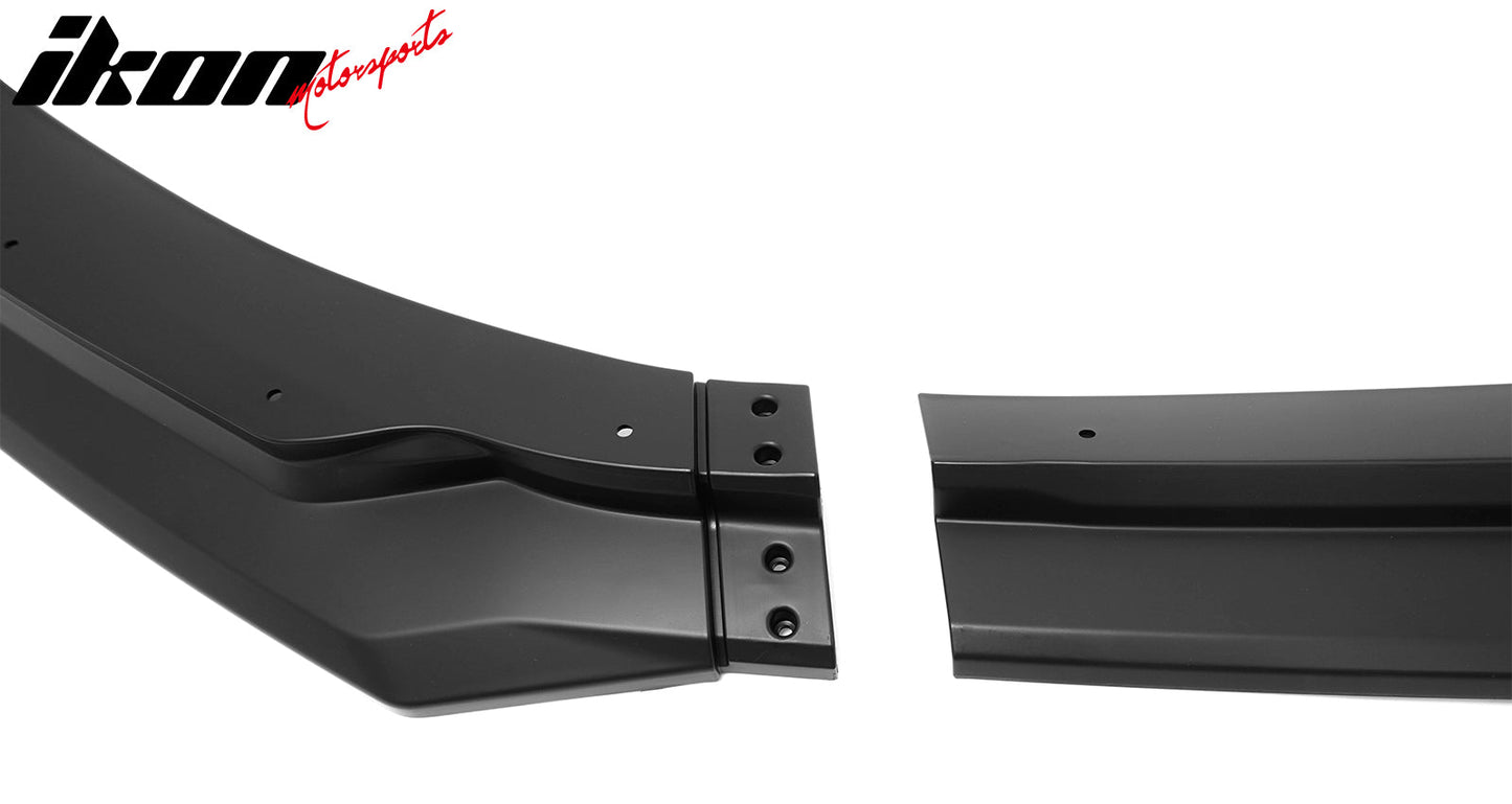 2024-2026 Ford Mustang Front Bumper Lip 5PC Spoiler