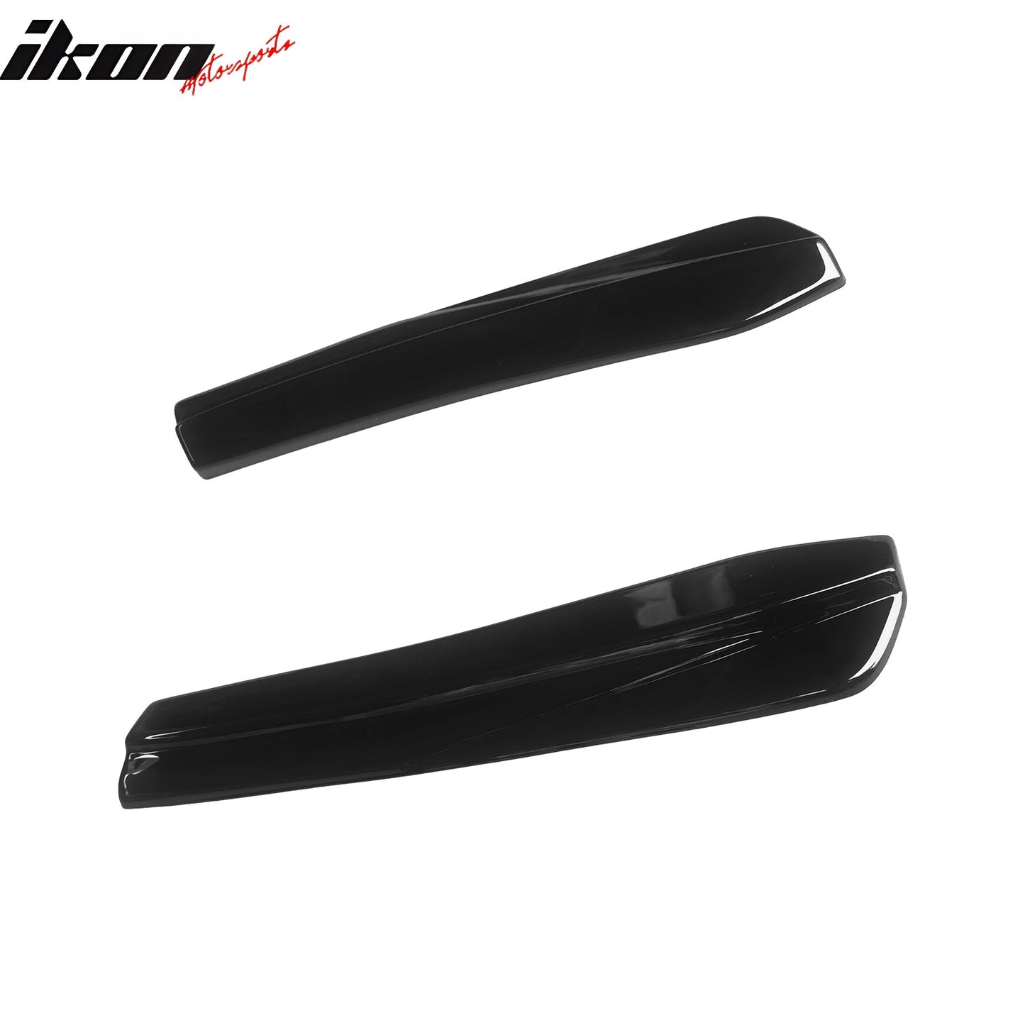2024-2026 Ford Mustang Dark Horse IKON Gloss Black Rear Bumper Aprons