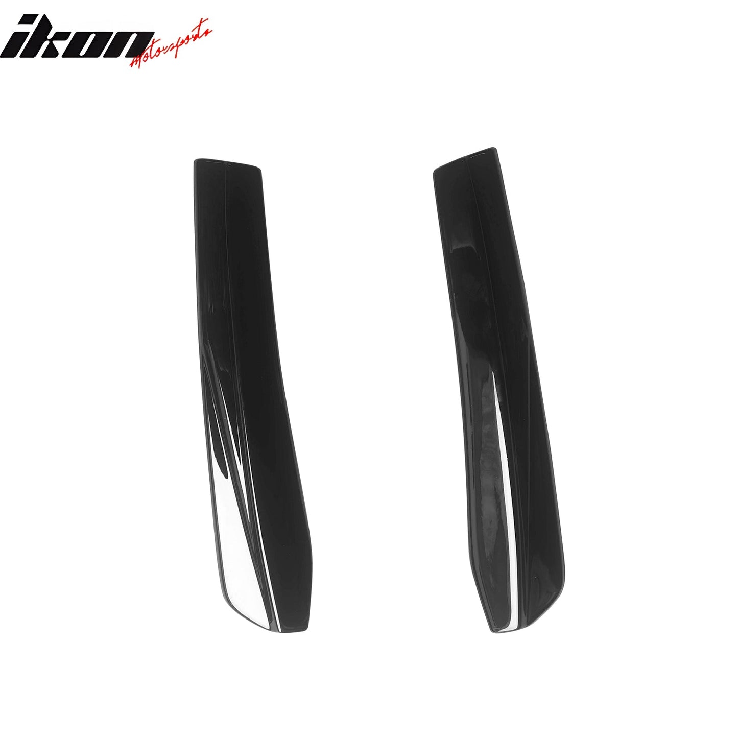 2024-2026 Ford Mustang Dark Horse IKON Gloss Black Rear Bumper Aprons