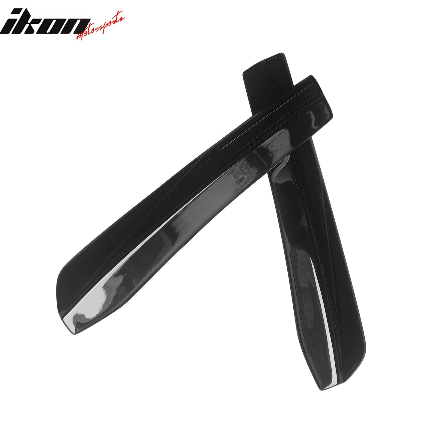 2024-2026 Ford Mustang Dark Horse IKON Gloss Black Rear Bumper Aprons