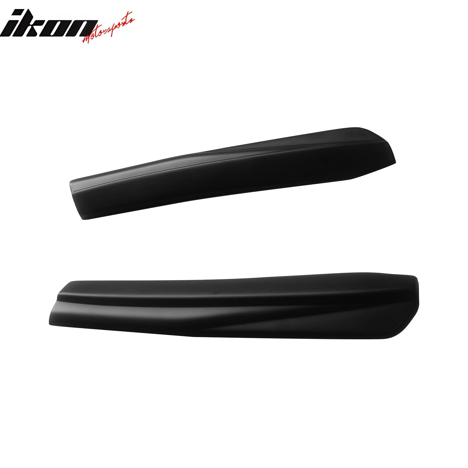 2024-2026 Ford Mustang Dark Horse IKON Matte Black Rear Bumper Aprons