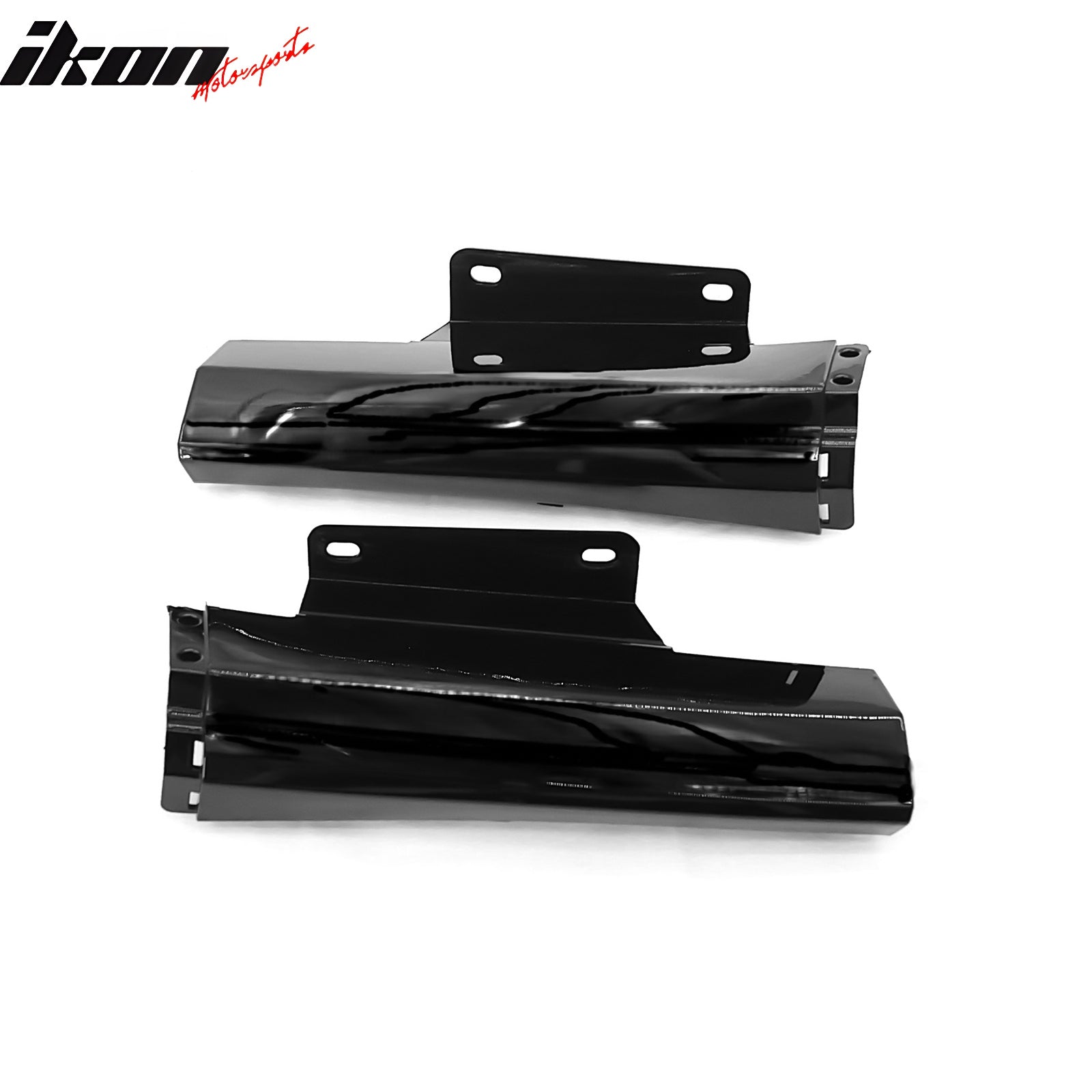 2024-2026 Ford Mustang Competition Style Gloss Black Rear Diffuser PP