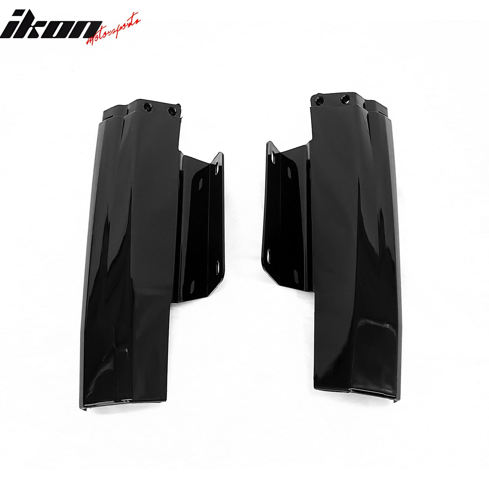 2024-2026 Ford Mustang Competition Style Gloss Black Rear Diffuser PP