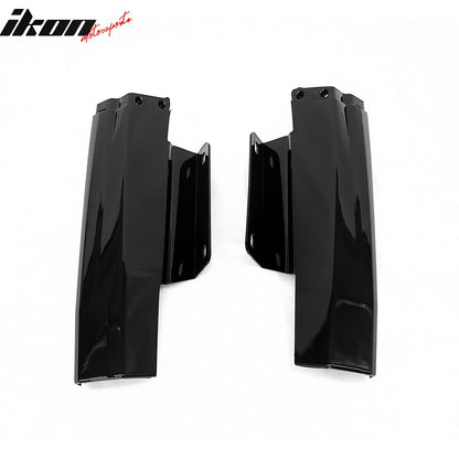 2024-2026 Ford Mustang Competition Style Gloss Black Rear Diffuser PP