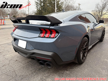2024-2026 Ford Mustang Dark Horse OE Gloss Black Rear Bumper Diffuser