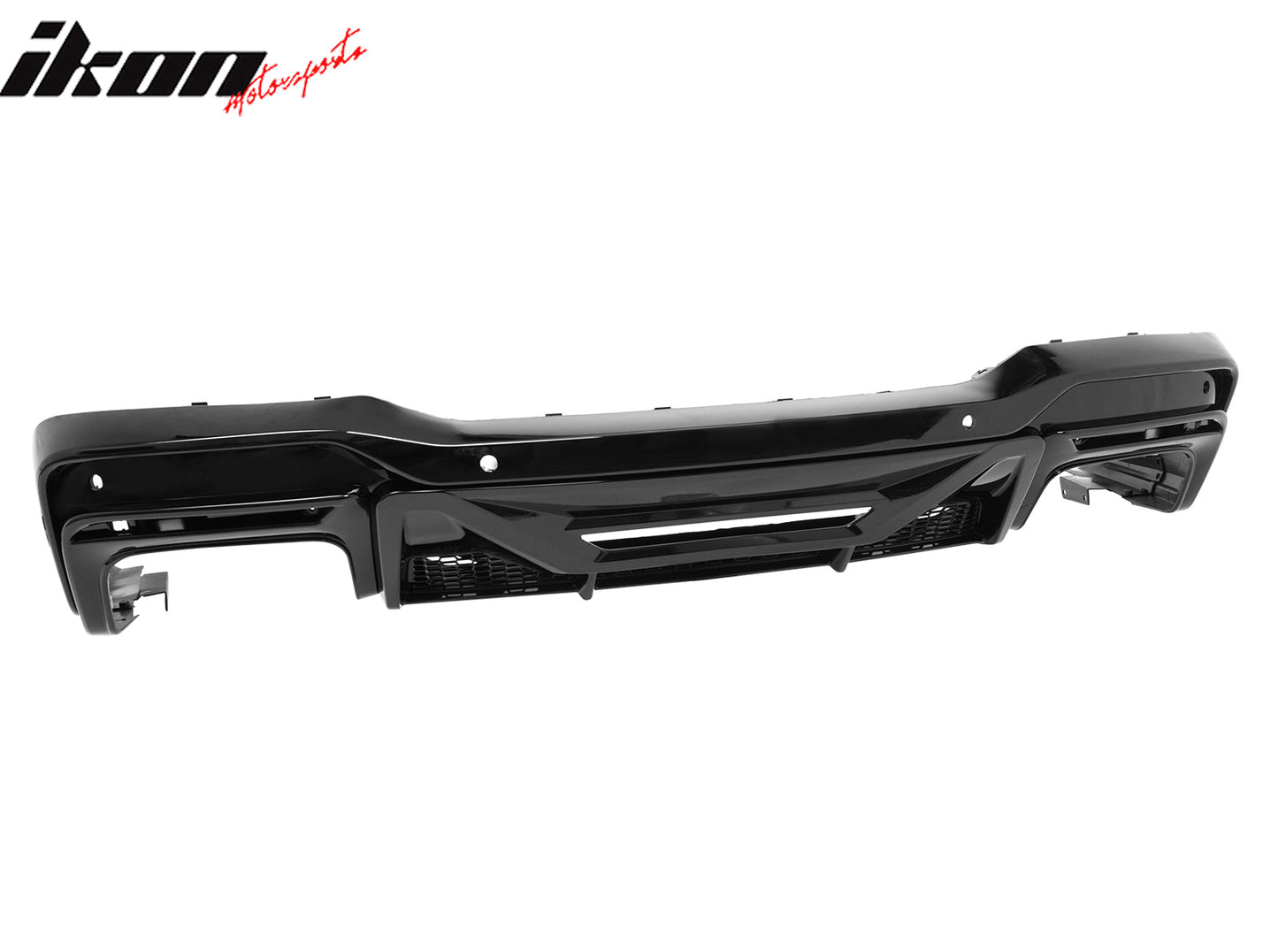 2024-2026 Ford Mustang Dark Horse OE Gloss Black Rear Bumper Diffuser
