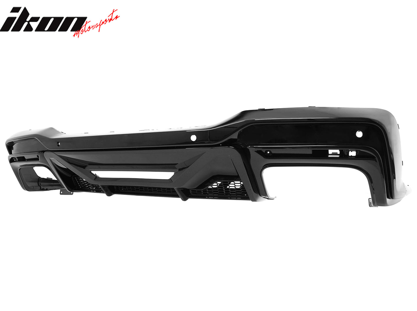 2024-2026 Ford Mustang Dark Horse OE Gloss Black Rear Bumper Diffuser