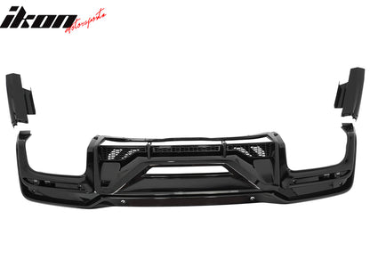 2024-2026 Ford Mustang Dark Horse OE Gloss Black Rear Bumper Diffuser