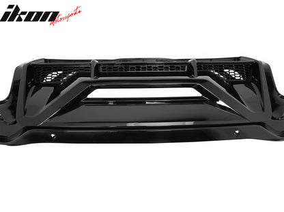 2024-2026 Ford Mustang Dark Horse OE Gloss Black Rear Bumper Diffuser