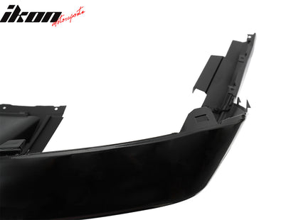 2024-2026 Ford Mustang Dark Horse OE Gloss Black Rear Bumper Diffuser