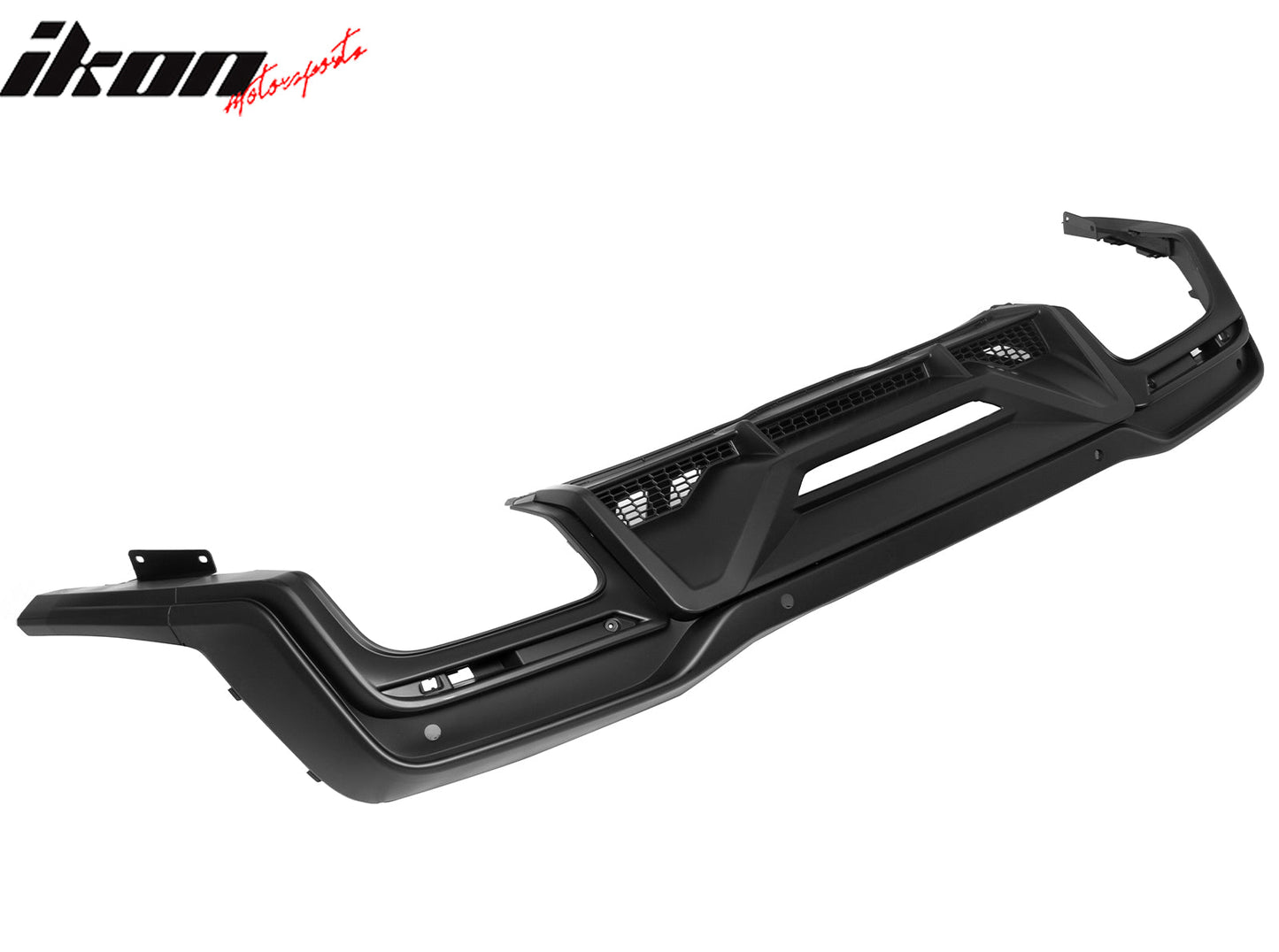 2024-2026 Ford Mustang Dark Horse OE Matte Black Rear Bumper Diffuser