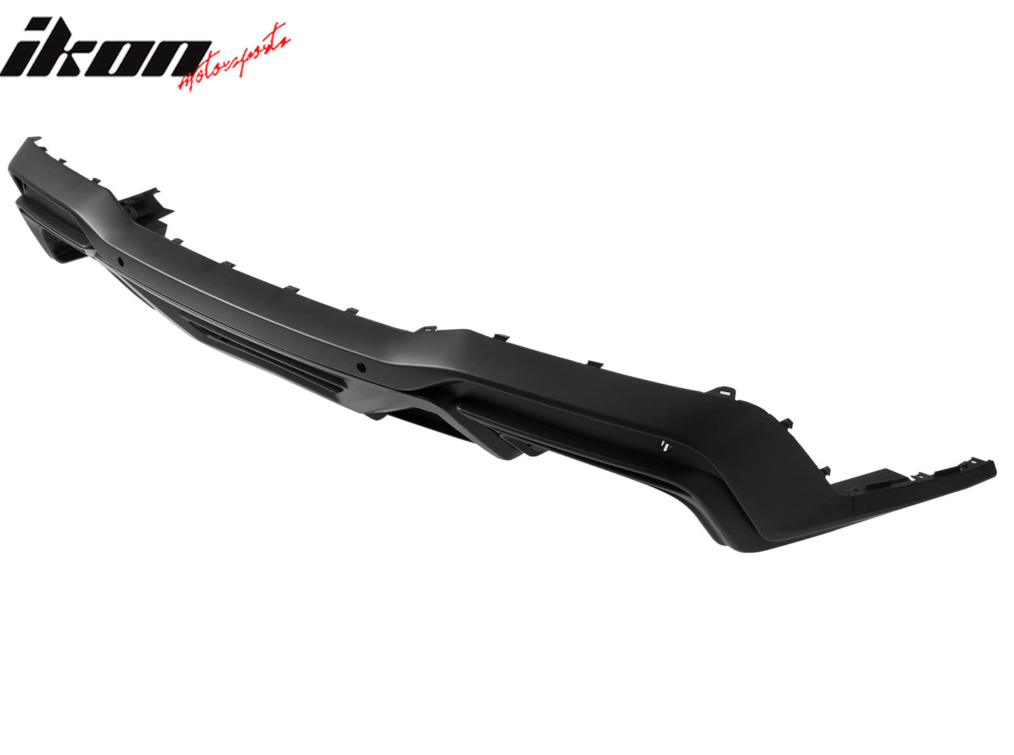 2024-2026 Ford Mustang Dark Horse OE Matte Black Rear Bumper Diffuser