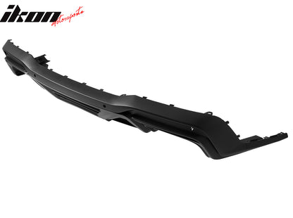 2024-2026 Ford Mustang Dark Horse OE Matte Black Rear Bumper Diffuser