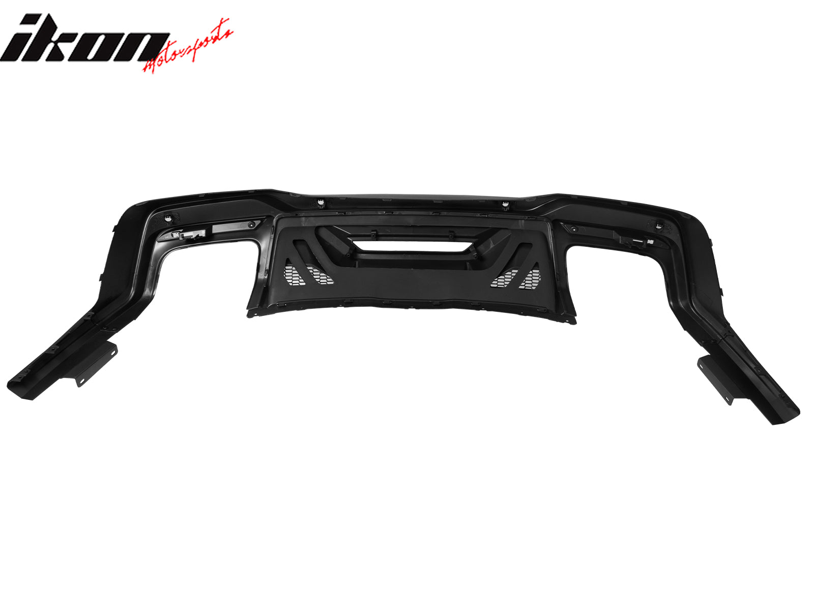 2024-2026 Ford Mustang Dark Horse OE Matte Black Rear Bumper Diffuser