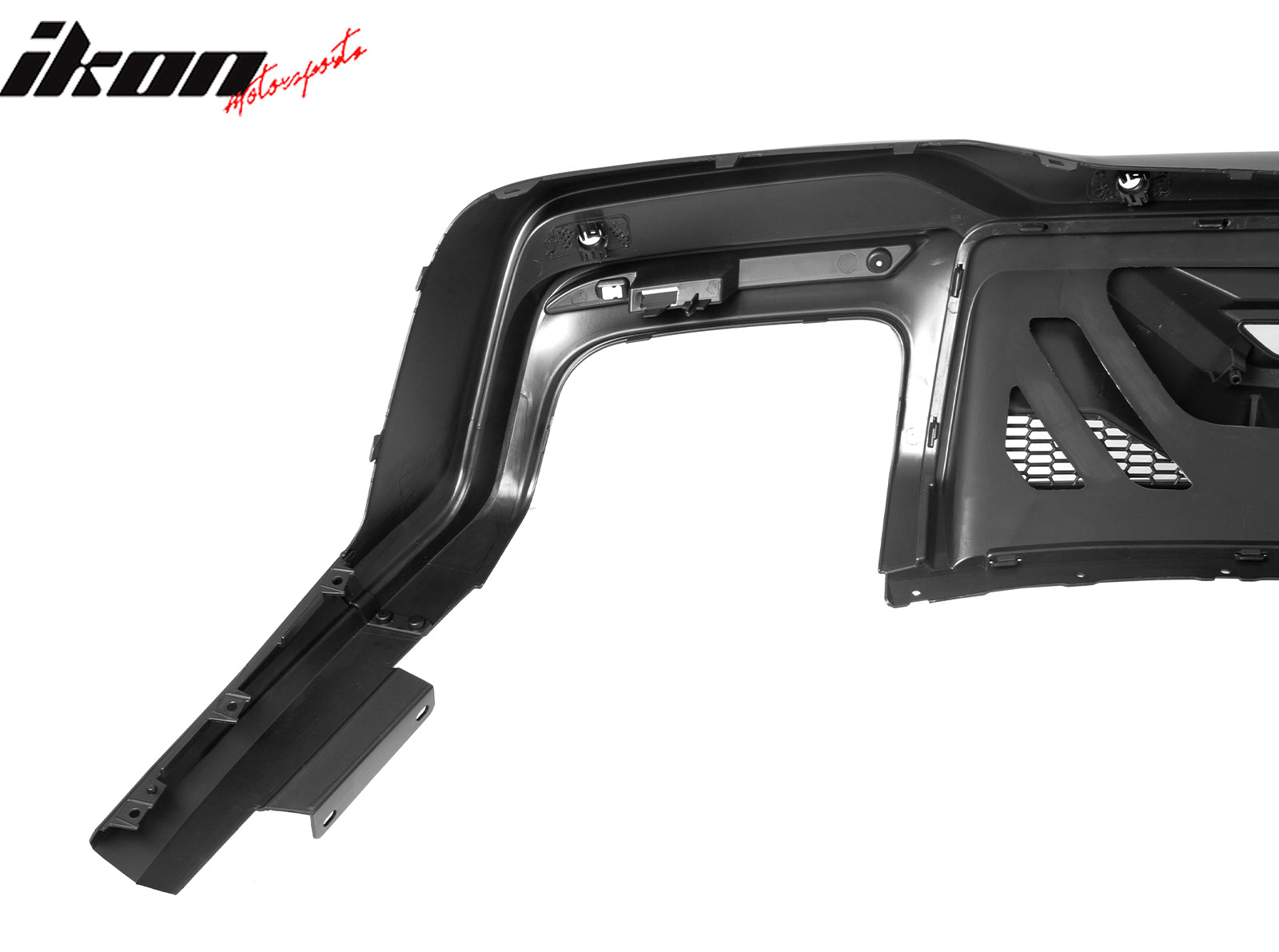 2024-2026 Ford Mustang Dark Horse OE Matte Black Rear Bumper Diffuser