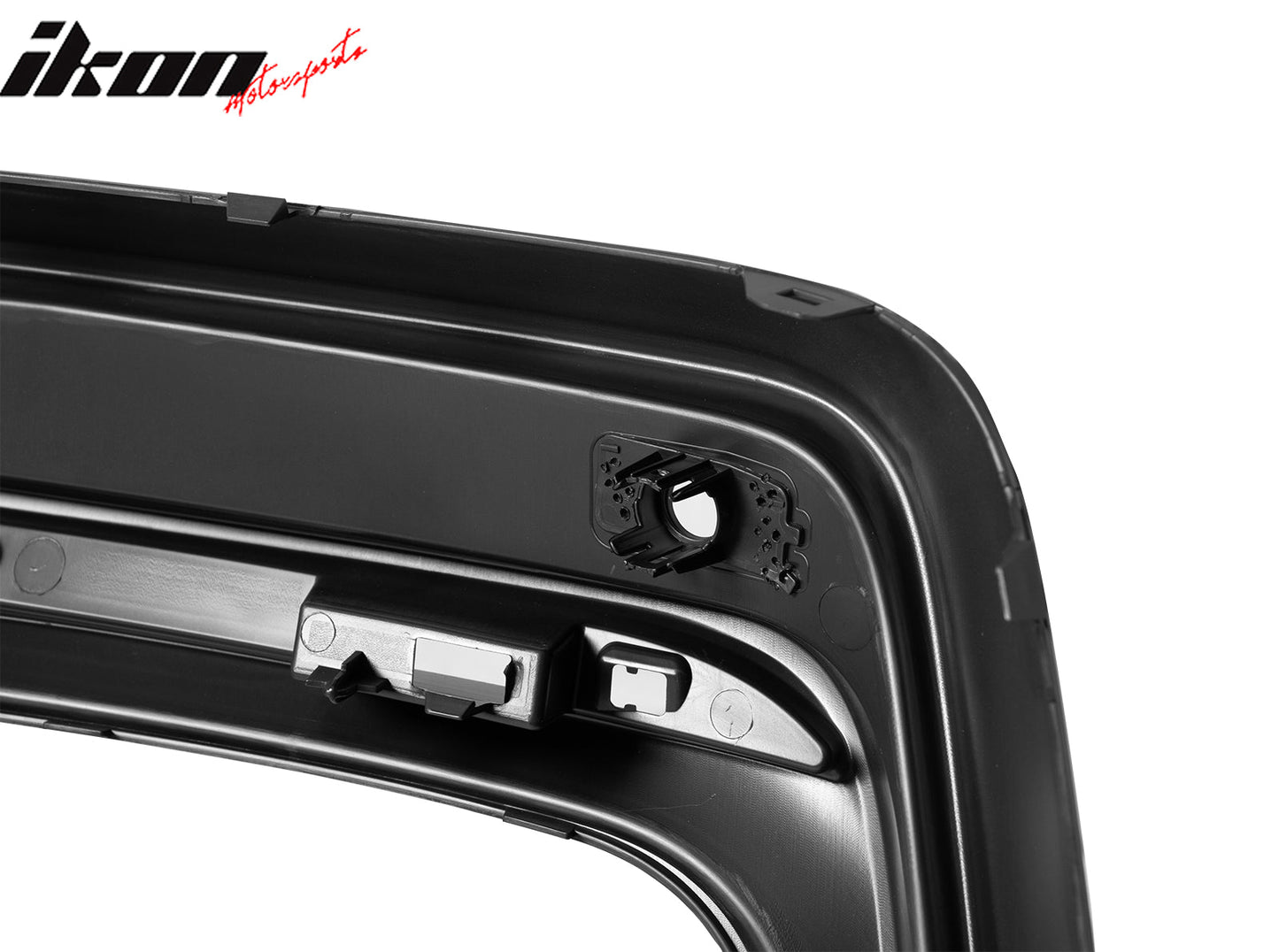 2024-2026 Ford Mustang Dark Horse OE Matte Black Rear Bumper Diffuser