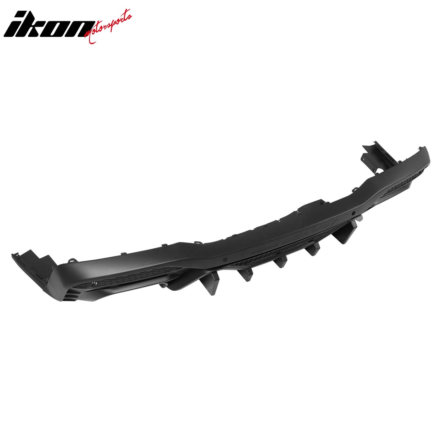2024-2026 Ford Mustang Rear Diffuser Speed Style Matte Black