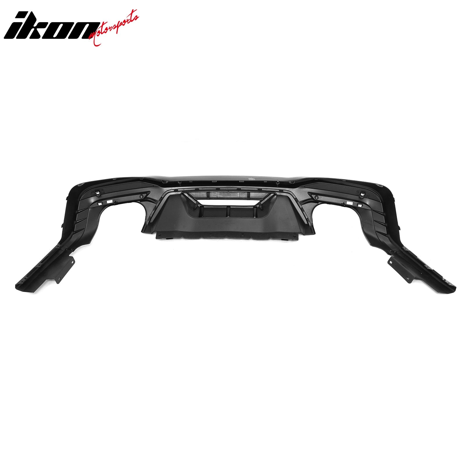 2024-2026 Ford Mustang Rear Diffuser Speed Style Matte Black