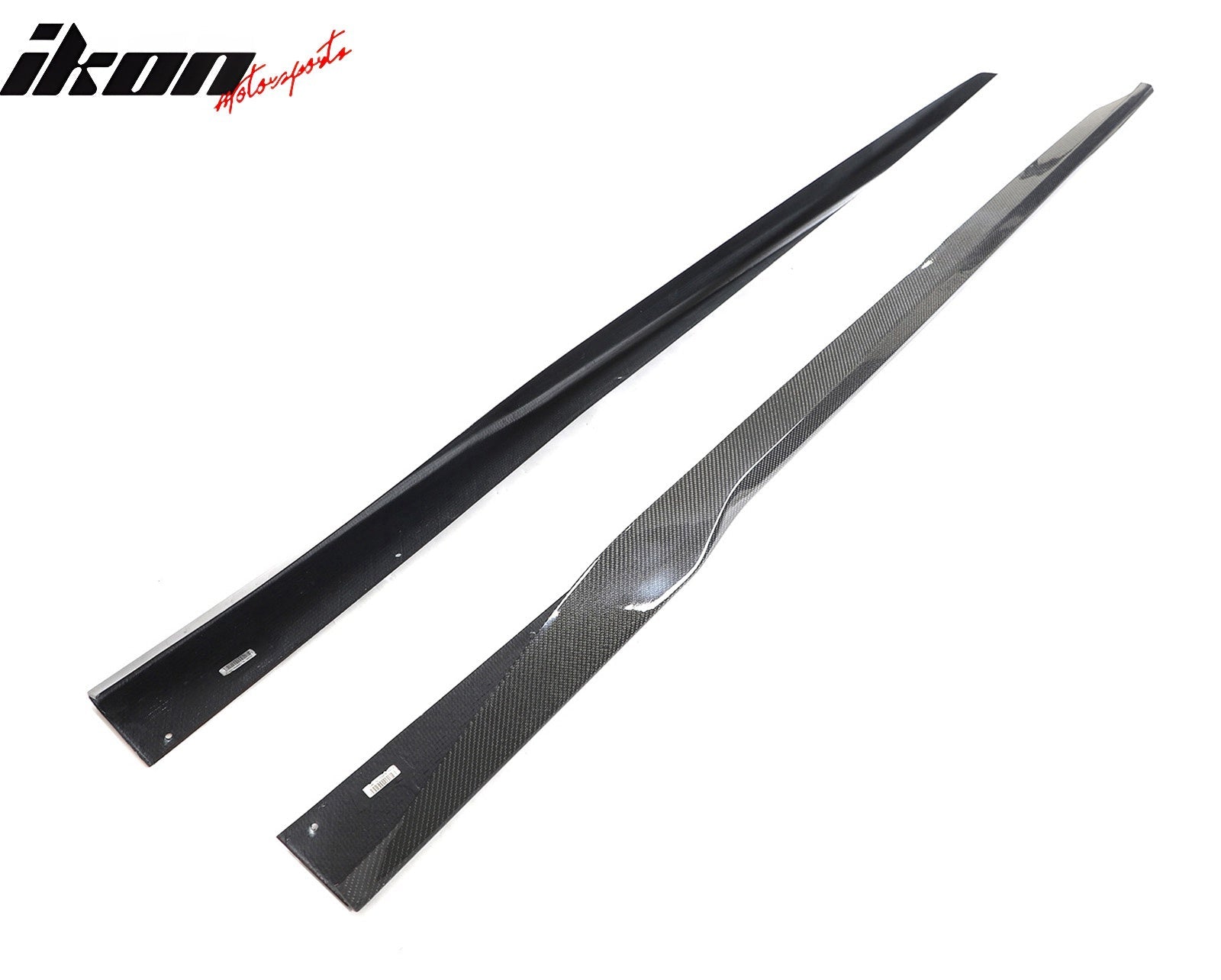 2024-2026 Ford Mustang OE Style 2PCS Side Skirts Panel Carbon Fiber CF