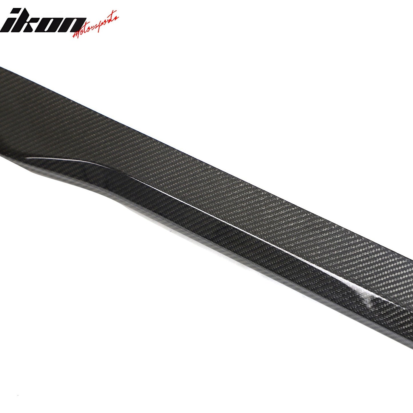 2024-2026 Ford Mustang OE Style 2PCS Side Skirts Panel Carbon Fiber CF