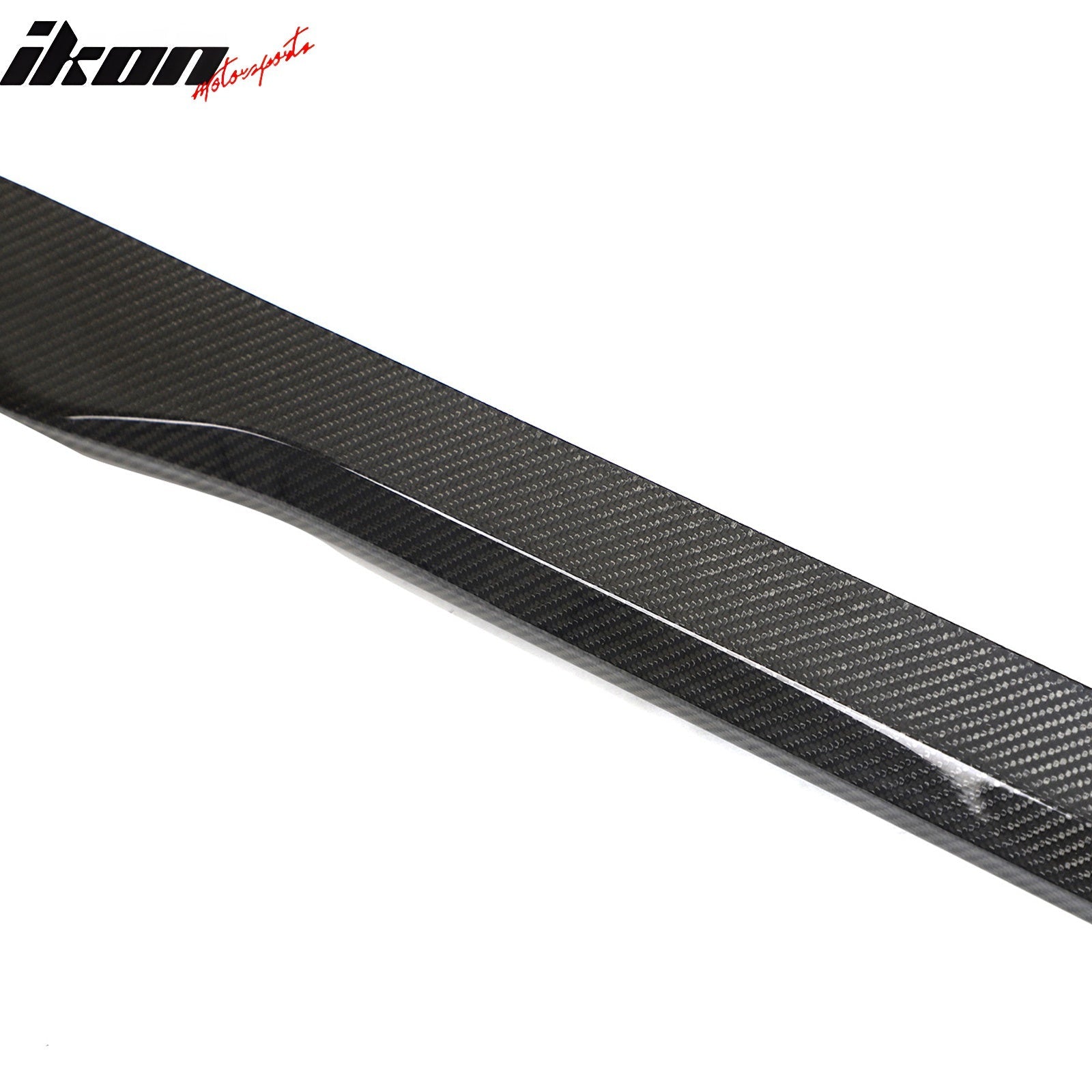 2024-2026 Ford Mustang OE Style 2PCS Side Skirts Panel Carbon Fiber CF