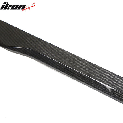 2024-2026 Ford Mustang OE Style 2PCS Side Skirts Panel Carbon Fiber CF