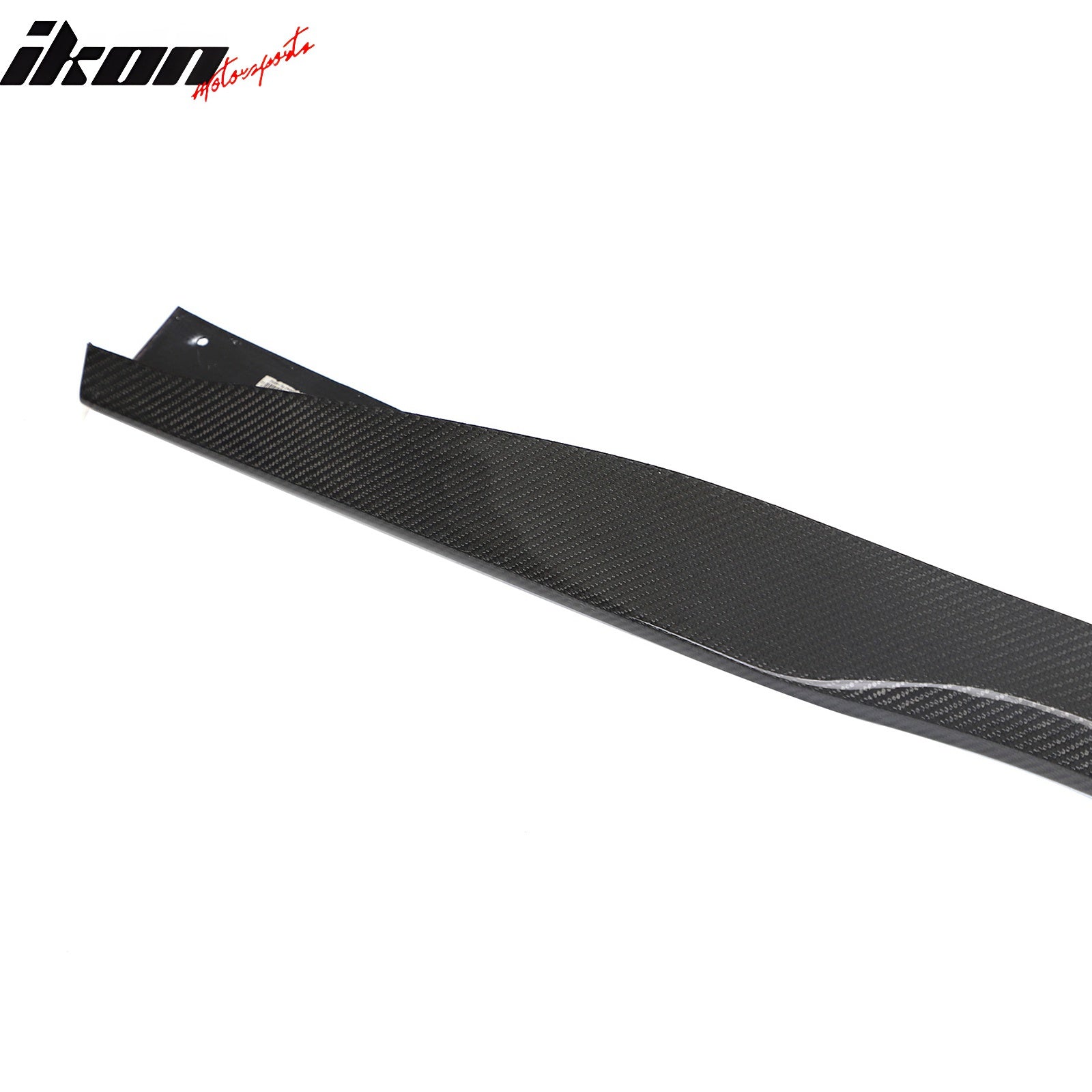 2024-2026 Ford Mustang OE Style 2PCS Side Skirts Panel Carbon Fiber CF