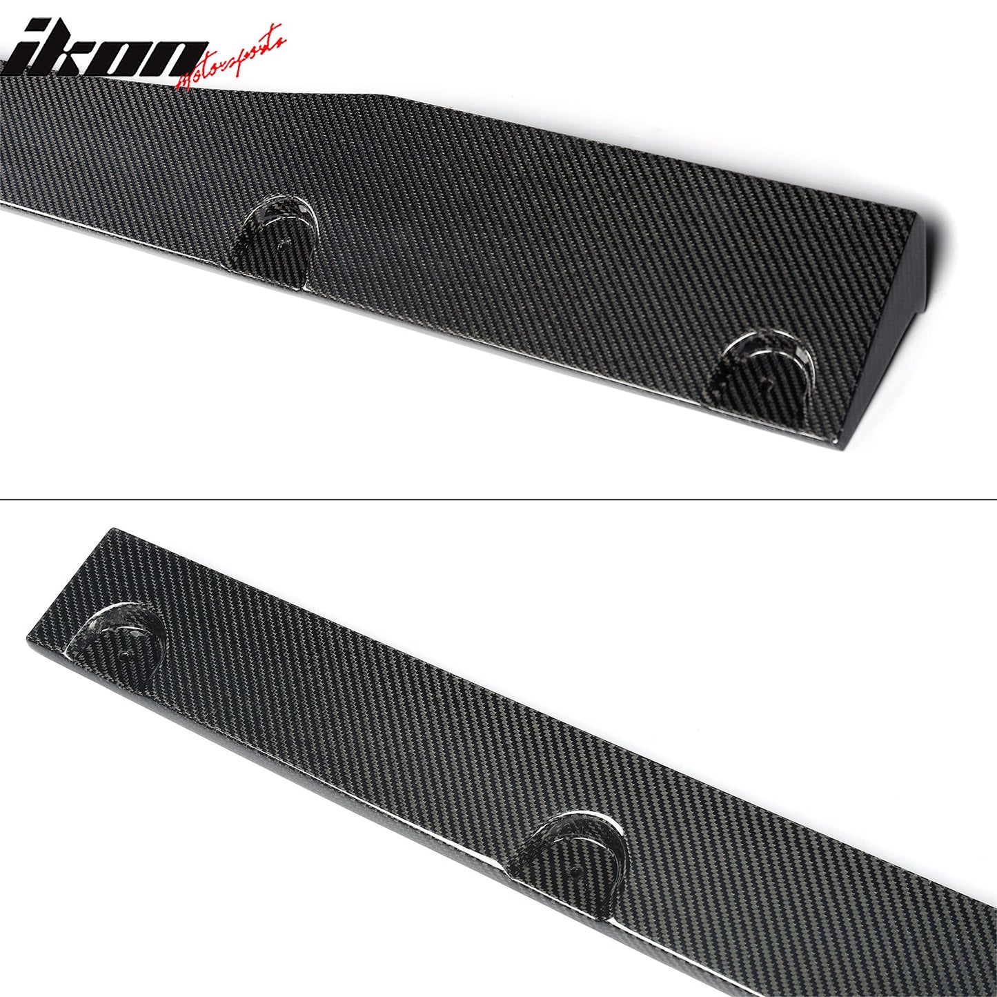 2024-2026 Ford Mustang R Style Carbon Fiber Side Skirts Splitters Pair