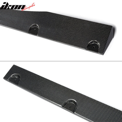 2024-2026 Ford Mustang R Style Carbon Fiber Side Skirts Splitters Pair