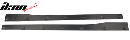 2024-2026 Ford Mustang R Style Carbon Fiber Side Skirts Splitters Pair