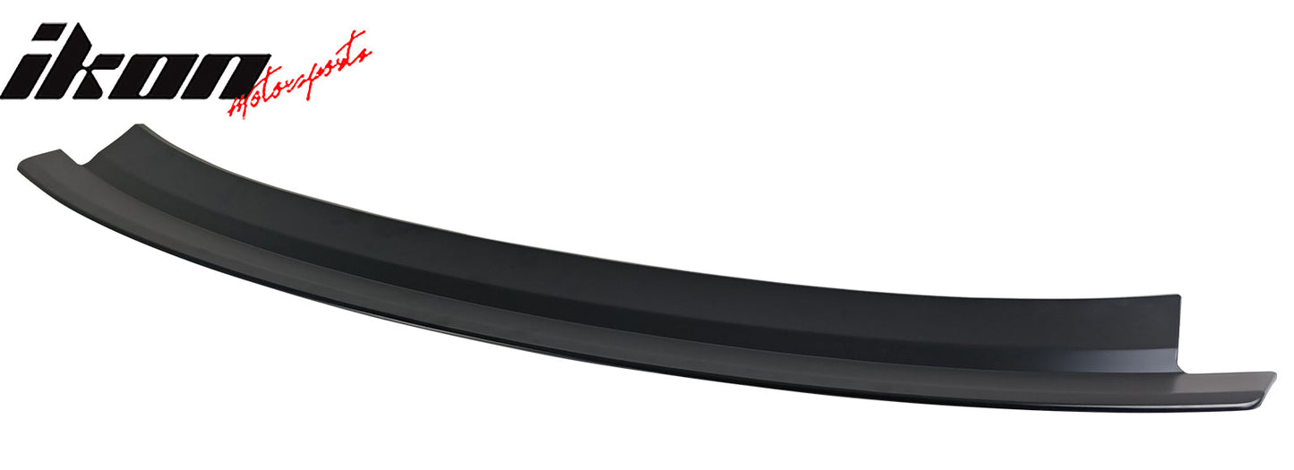 2024-2026 Ford Mustang S650 7th R Style Primer Black Trunk Spoiler ABS