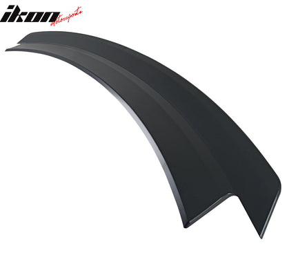 2024-2026 Ford Mustang S650 7th R Style Primer Black Trunk Spoiler ABS