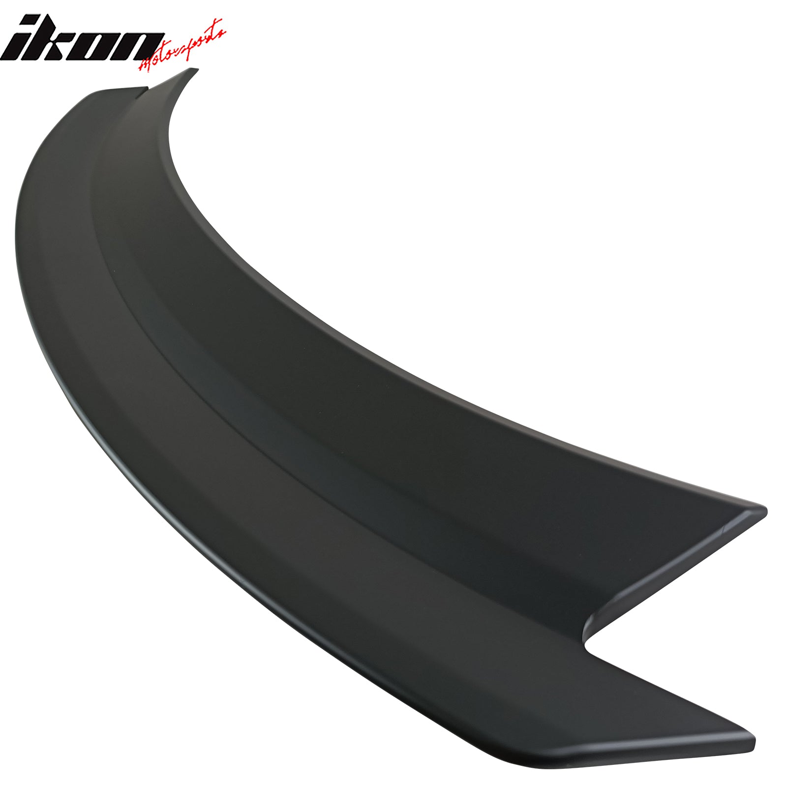 2024-2026 Ford Mustang S650 7th R Style Matte Black Trunk Spoiler ABS