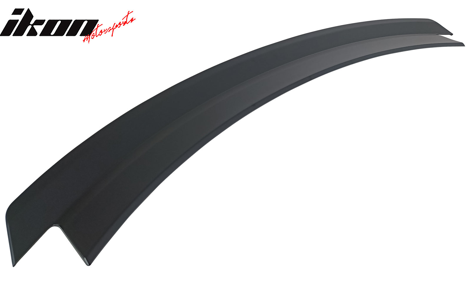 2024-2026 Ford Mustang S650 7th R Style Matte Black Trunk Spoiler ABS