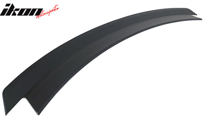 2024-2026 Ford Mustang S650 7th R Style Matte Black Trunk Spoiler ABS