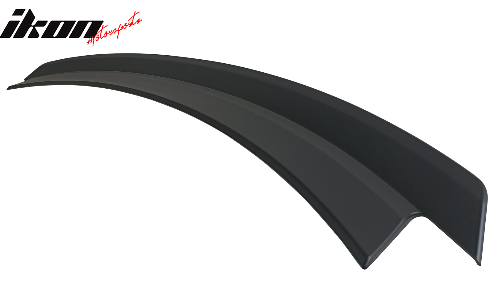 2024-2026 Ford Mustang S650 7th R Style Matte Black Trunk Spoiler ABS