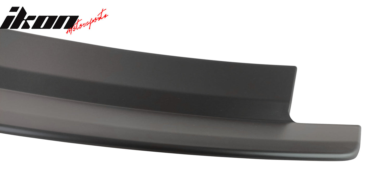 2024-2026 Ford Mustang S650 7th R Style Matte Black Trunk Spoiler ABS