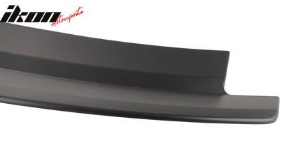 2024-2026 Ford Mustang S650 7th R Style Matte Black Trunk Spoiler ABS