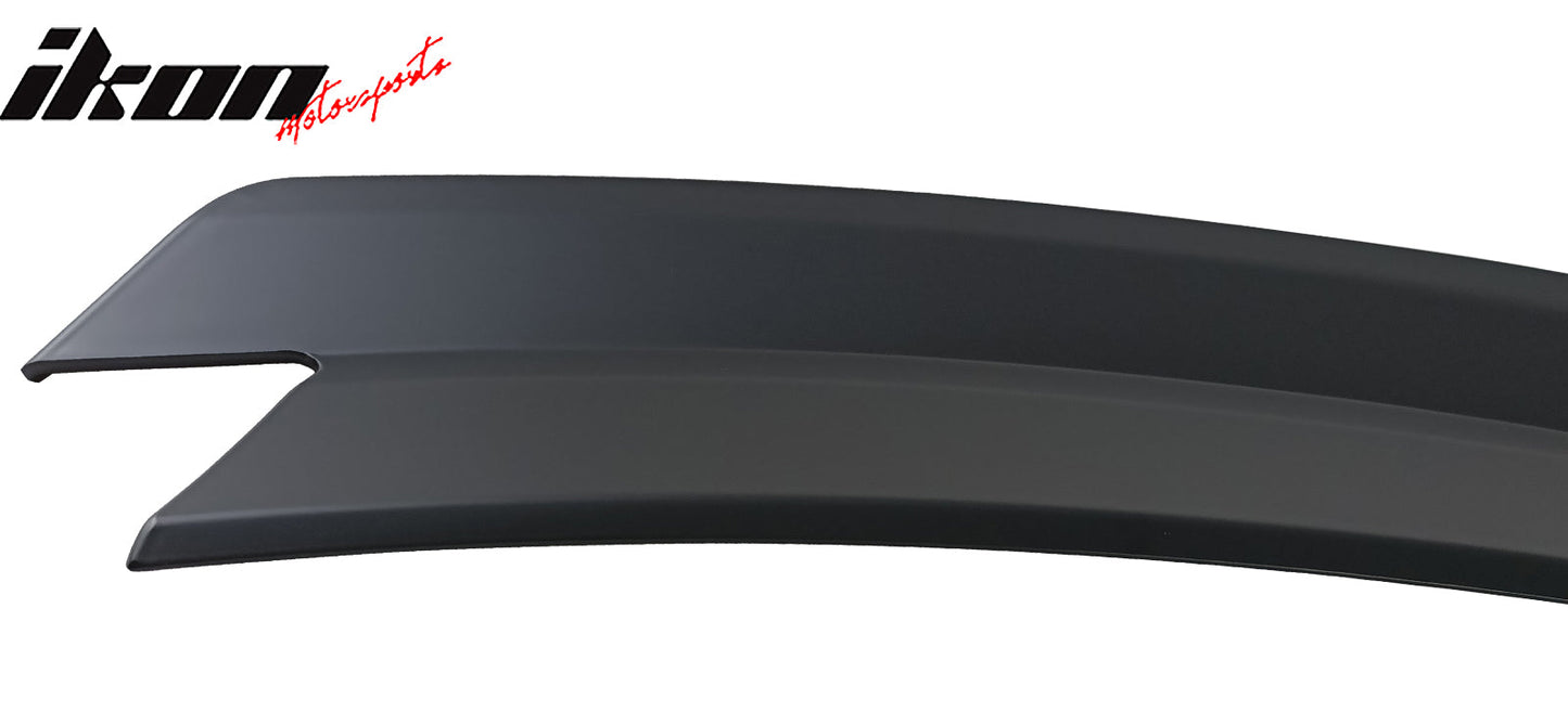 2024-2026 Ford Mustang S650 7th R Style Matte Black Trunk Spoiler ABS