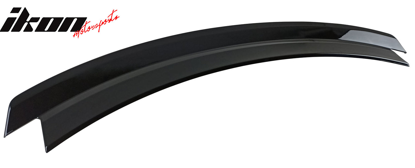 2024-2026 Ford Mustang S650 7th R Style Gloss Black Trunk Spoiler ABS