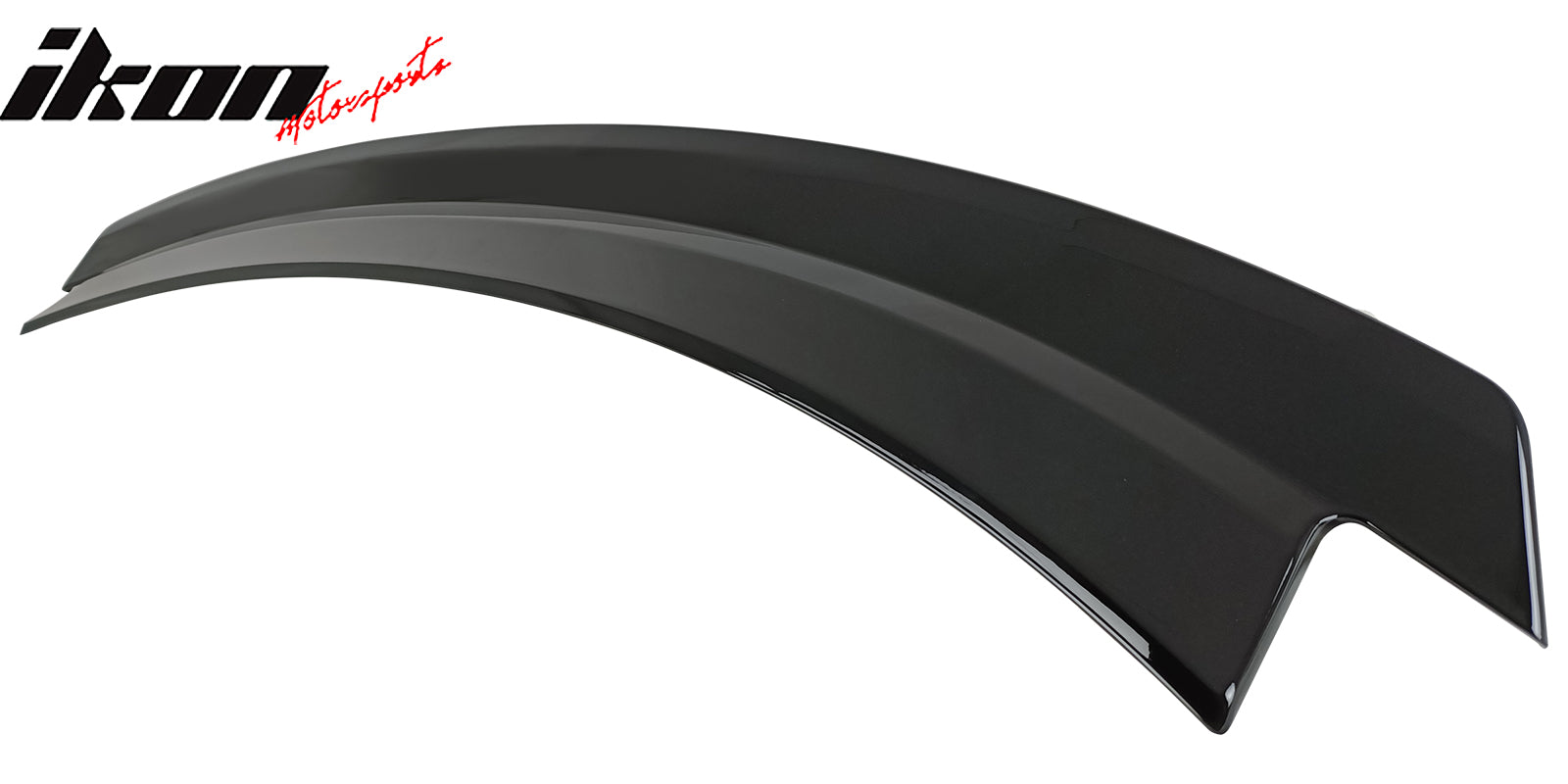 2024-2026 Ford Mustang S650 7th R Style Gloss Black Trunk Spoiler ABS