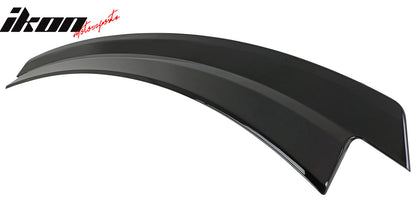 2024-2026 Ford Mustang S650 7th R Style Gloss Black Trunk Spoiler ABS