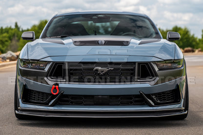 2024+ Ford Mustang Dark Horse DRY CARBON FIBER Front Splitter