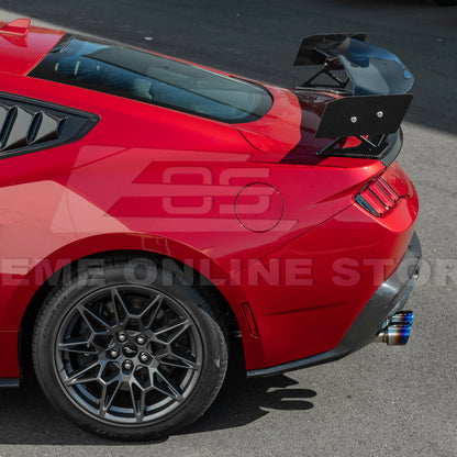2024+ Mustang GT Muffler Delete Axle Back Quad Tips Exhaust