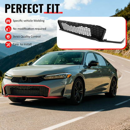 2025-2026 Honda Civic Type R Front Bumper Lower Grille ABS