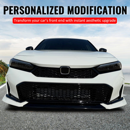 2025-2026 Honda Civic Type R Front Bumper Lower Grille ABS