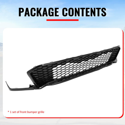 2025-2026 Honda Civic Type R Front Bumper Lower Grille ABS