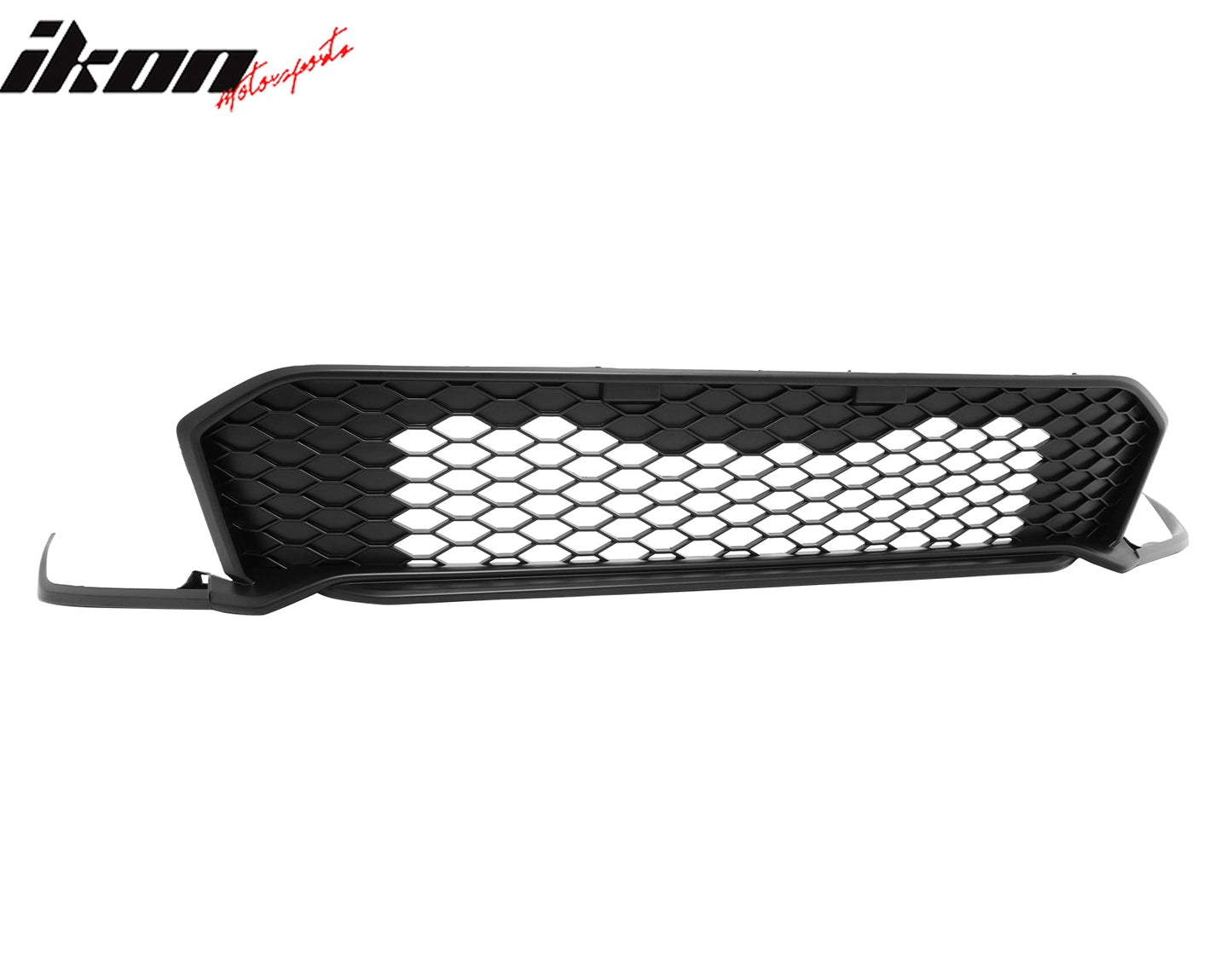 2025-2026 Honda Civic Matte Black Type R Front Bumper Lower Grille ABS