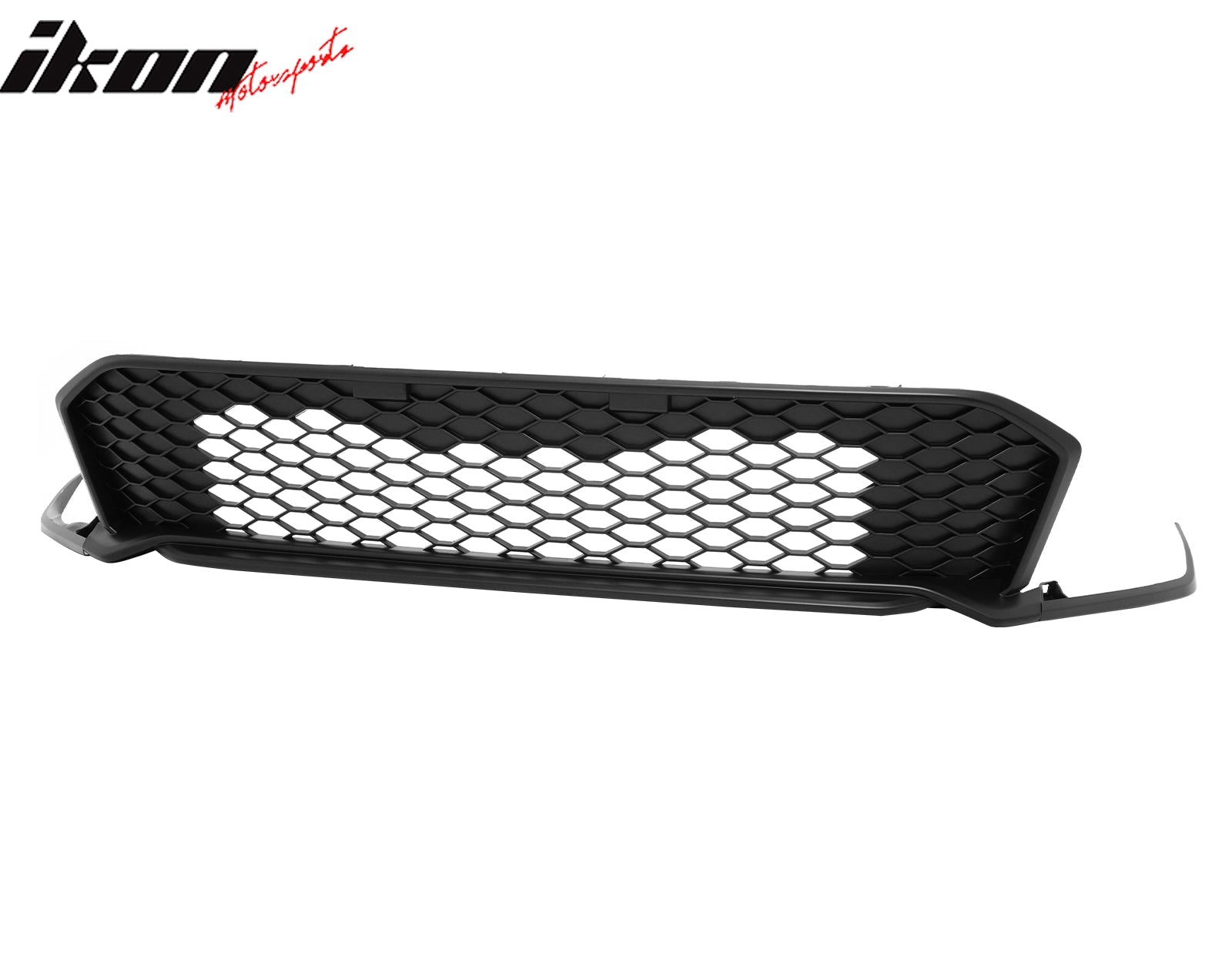 2025-2026 Honda Civic Matte Black Type R Front Bumper Lower Grille ABS